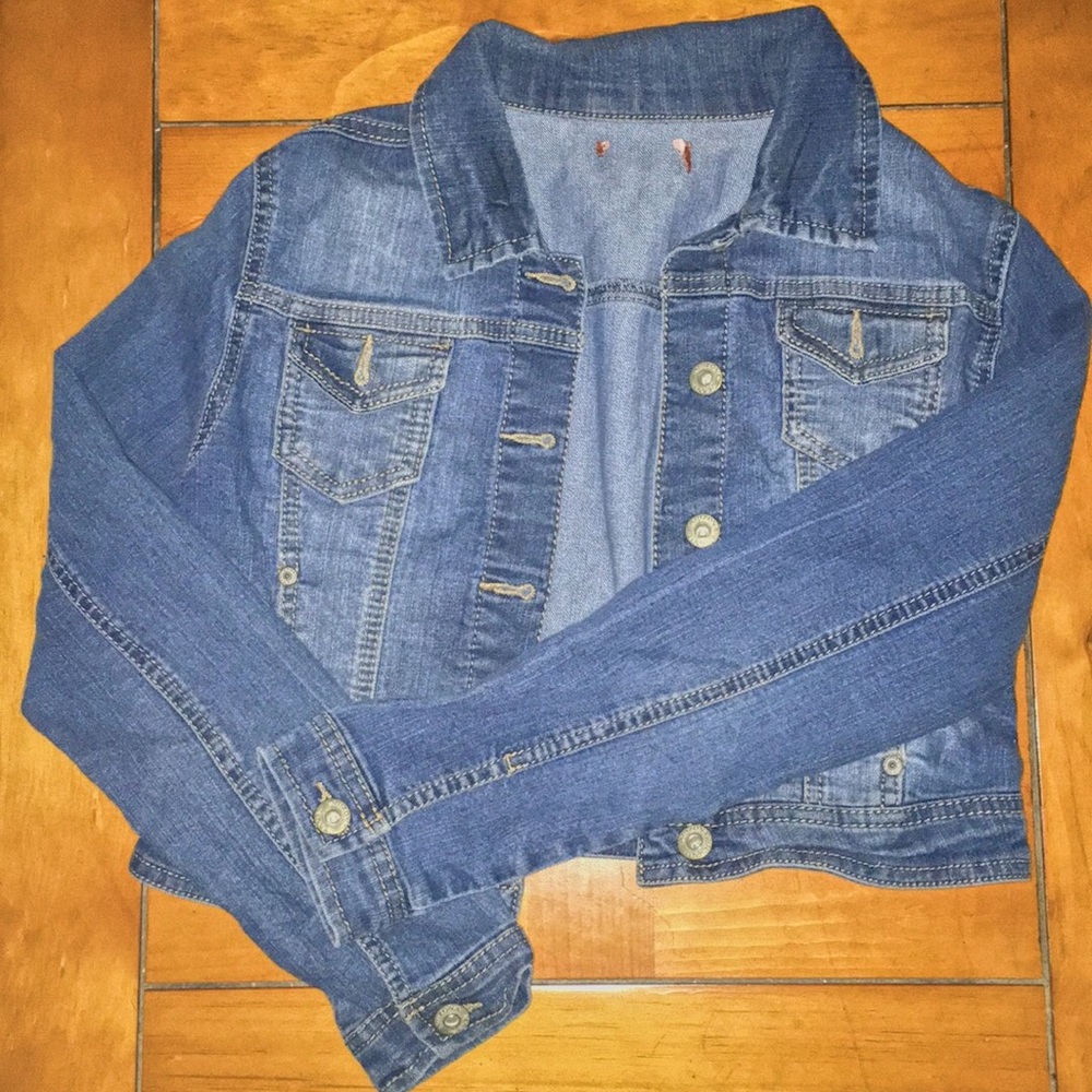 Jean jacket !